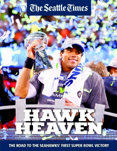 Seattle Seahawks Super Bowl Champions - HARDCOVER