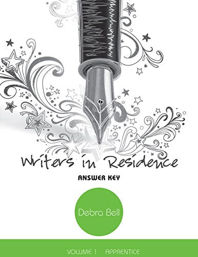 Writers in Residence Volume 1 - (Answer Key)