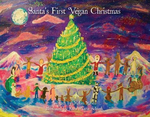 Santa's First Vegan Christmas