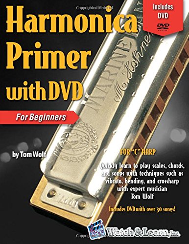 Harmonica Primer Book for Beginners with DVD