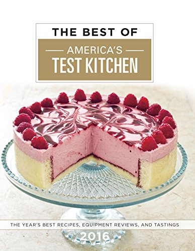 The Best Of America's Test Kitchen 2016