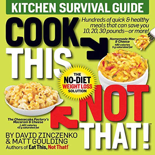 Cook This, Not That! Kitchen Survival Guide