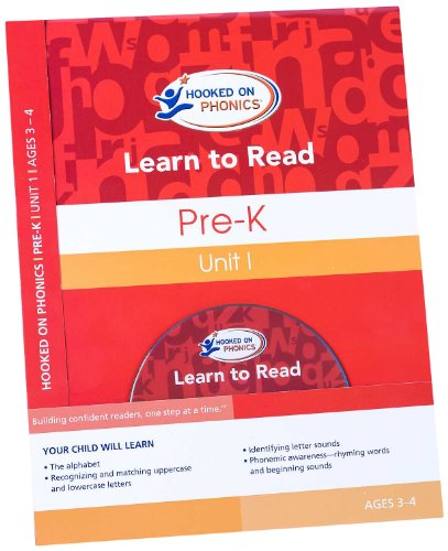 Learn to Read Pre-K Level 1 MM, 1