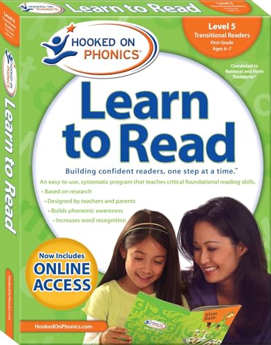 Hooked on Phonics Learn to Read - Level 5