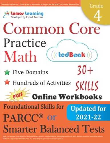 Common Core Practice - Grade 4 Math