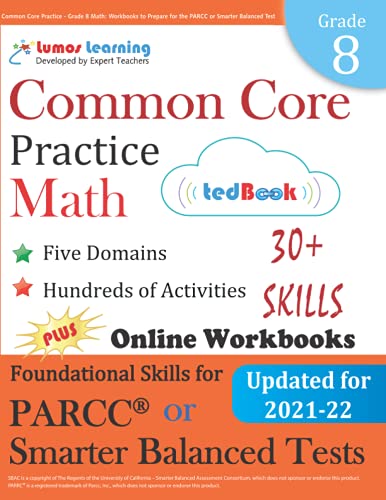 Common Core Practice - Grade 8 Math