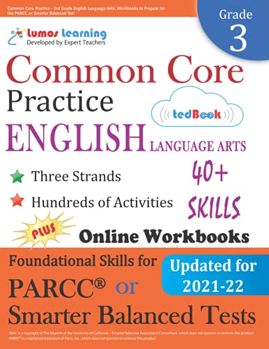 Common Core Practice - 3rd Grade English Language Arts