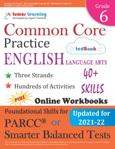 Common Core Practice - 6th Grade English Language Arts