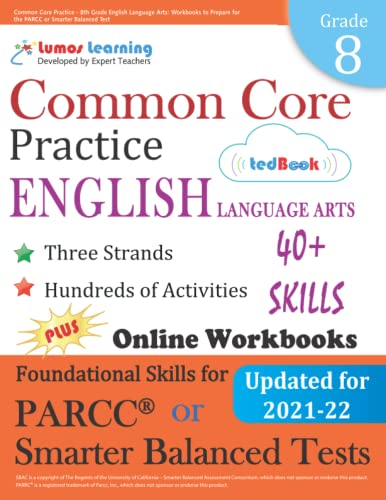Common Core Practice - 8th Grade English Language Arts