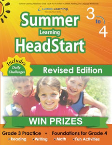 Summer Learning HeadStart, Grade 3 to 4 