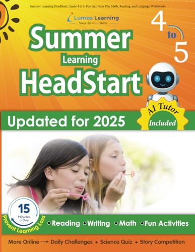 Summer Learning HeadStart, Grade 4 to 5