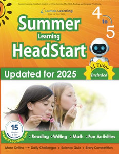 Summer Learning HeadStart, Grade 4 to 5 