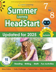 Summer Learning HeadStart, Grade 7 to 8 