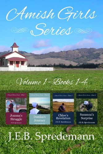 Amish Girls Series - Volume 1 (Books 1-4)