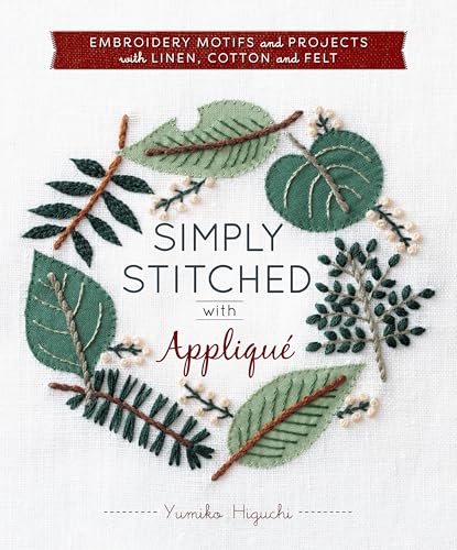 Simply Stitched with Applique
