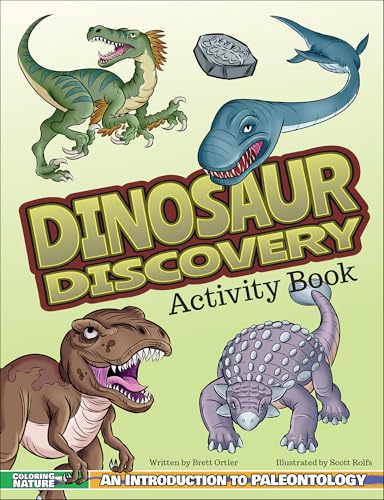 Dinosaur Discovery Activity Book