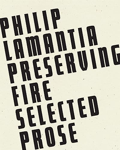 Preserving Fire