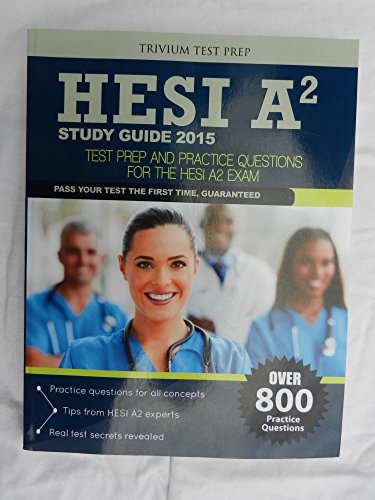 Hesi A2 Study Guide 2015