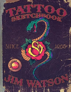 TATTOO SKETCHBOOK Since 1966