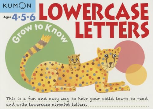 Grow-To-Know: Lowercase Letters