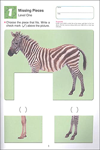 Thinking Skills Spatial Reasoning K & Up