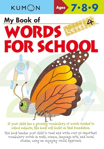 My Book of Words for School: Level 4