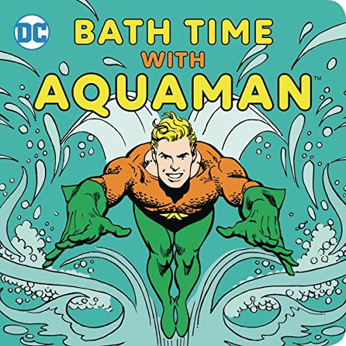 Bath Time with Aquaman