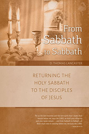 From Sabbath to Sabbath
