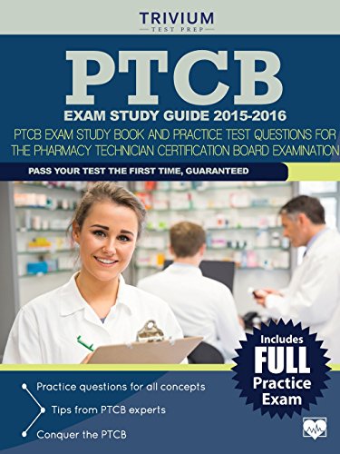 PTCB Exam Study Guide 2015-2016