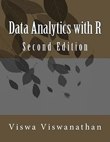 Data Analytics with R