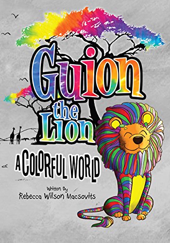 Guion the Lion a Colorful World