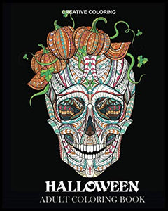 Halloween Adult Coloring Book (Coloring Books for Adults) 