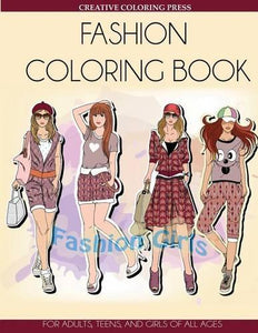 Fashion Coloring Book 