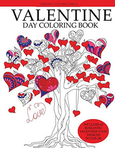 Valentine Day Coloring Book 