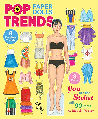 Pop Trends Paper Dolls