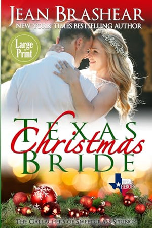 Texas Christmas Bride (Large Print Edition)
