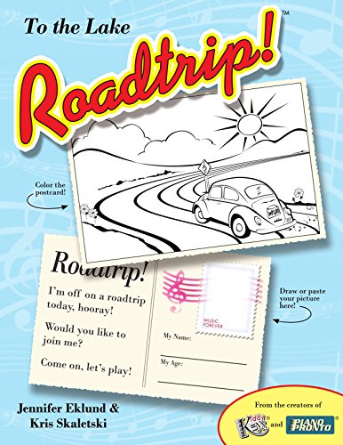 Roadtrip! - My Musical Memory Book - Piano Pronto