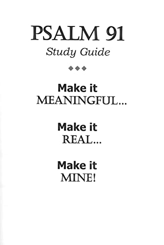 Psalm 91 Workbook