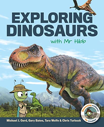 Exploring Dinosaurs with Mr Hibb