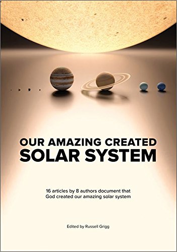 Our Amazing Created Solar System
