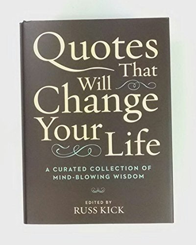 Quotes That Will Change Your Life