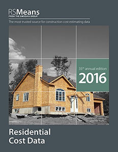 RSMeans Residential Cost Data 