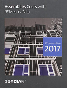 Assemblies Costs with Rsmeans Data 