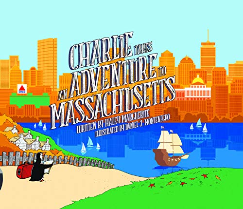 Charlie takes an Adventure to Massachusetts