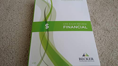 Cpa Exam Review Financial v