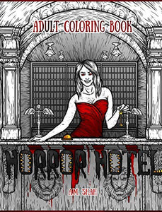 Adult Coloring Book 