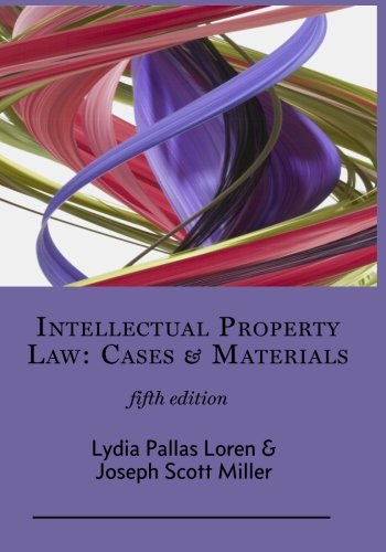 Intellectual Property Law Cases  Materials