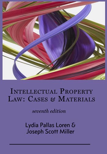 Intellectual Property Cases  Materials