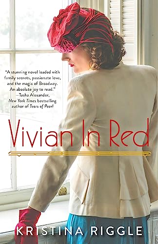 Vivian In Red