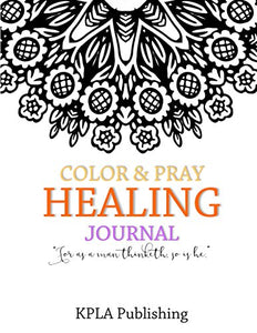 Color and Pray Healing Journal 
